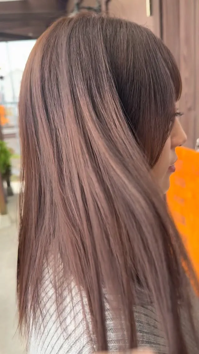 自然にまとまるミディアムレイヤー✂︎