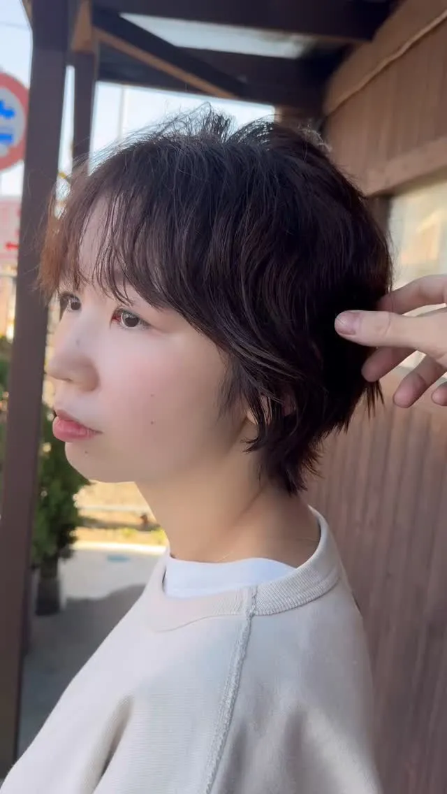 クセを活かして、