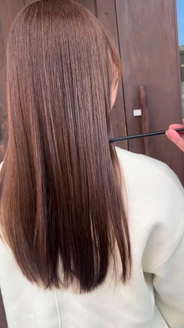 艶、まとまり、指通り。