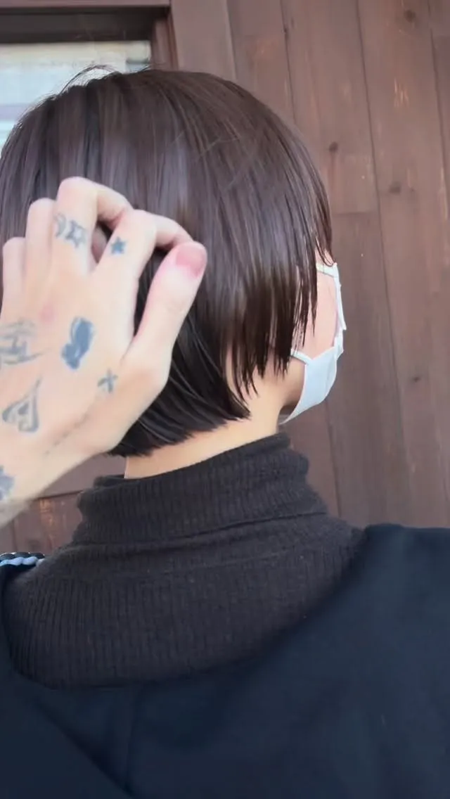 乾かすだけでまとまる