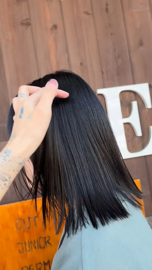 広がり・パサつきに