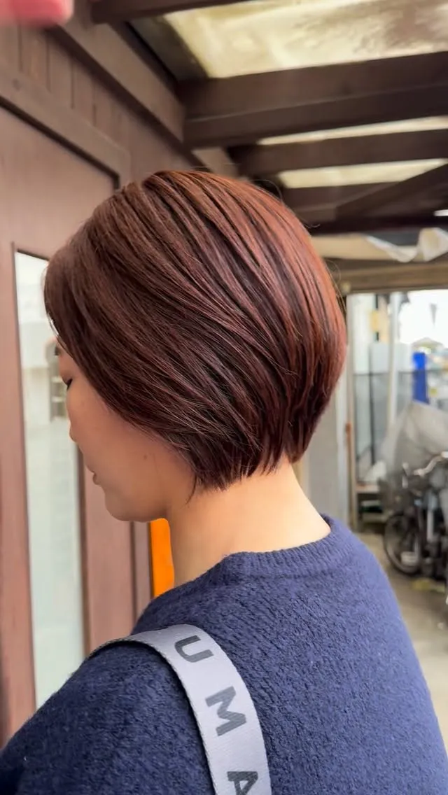 乾かすだけでまとまる