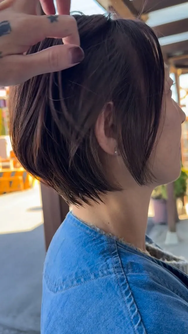 乾かすだけでまとまる