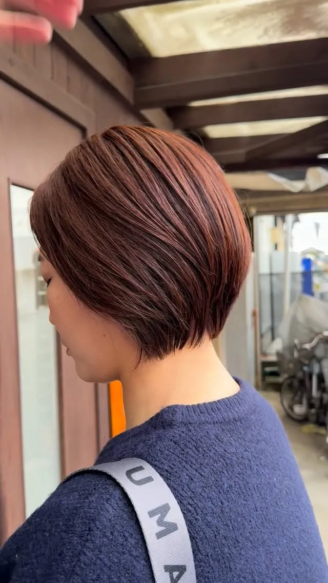 乾かすだけでまとまる