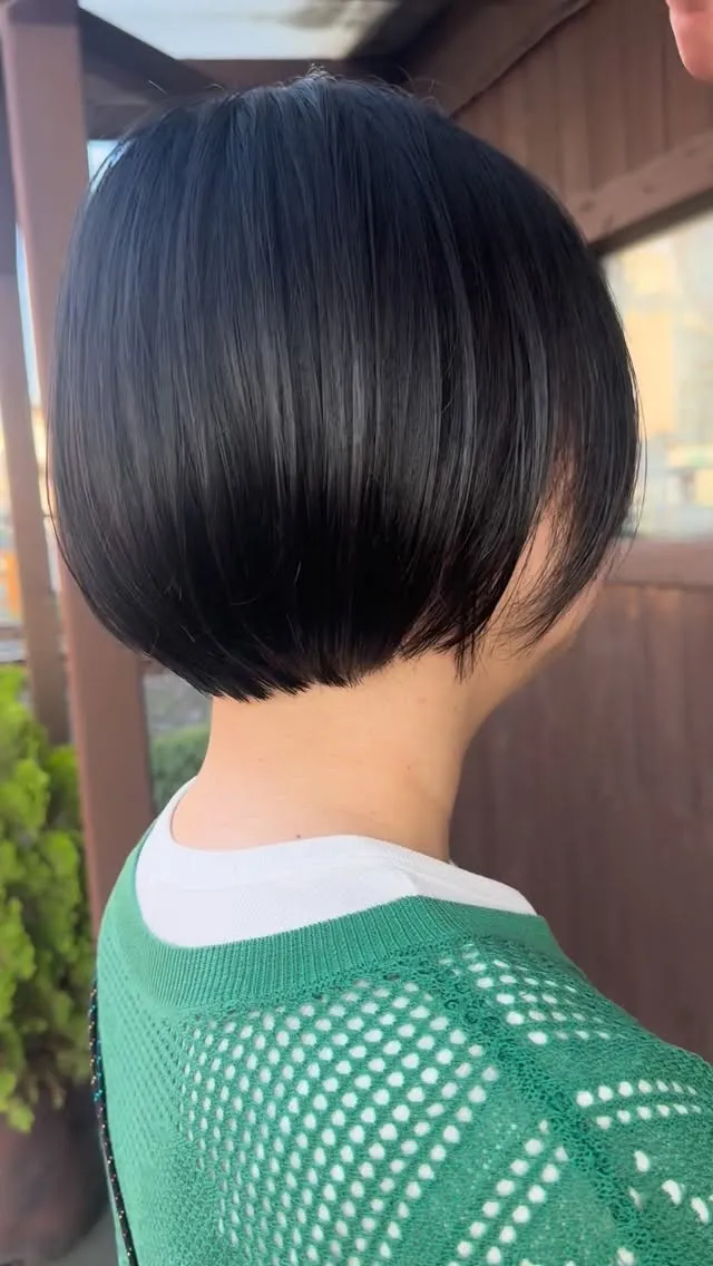 丸みは残してすっきり見せる